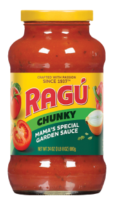 Chunky Mamas Special Garden Sauce