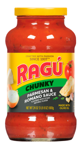 Chunky Parmesan And Romano Sauce