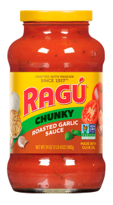 Chunky Roasted Garlic Sauce