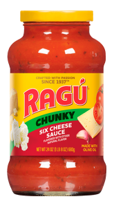 Chunky Six Cheese Sauce