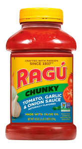 Chunky Tomato Garlic And Onion Sauce 45oz