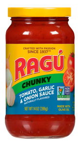 Chunky Tomato Garlic Onion Sauce 14oz