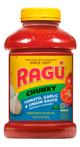 Chunky Tomato Garlic Onion Sauce 66oz