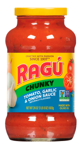 Chunky Tomato Garlic Onion Sauce