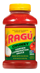 Chunky garden combination Sauce 45oz