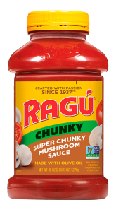 Chunky super chunky mushroom Sauce 45oz