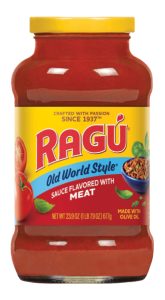 RAGU Old World Style Meat Sauce 24oz