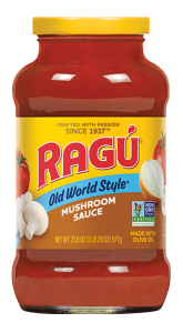 RAGU Old World Style Mushroom Sauce