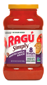 RAGU Simply Roasted Garlic Sauce