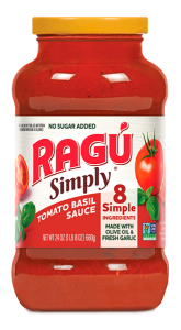 RAGU Simply Tomato Basil Sauce