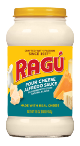 Ragu Four Cheese Alfredo sauce