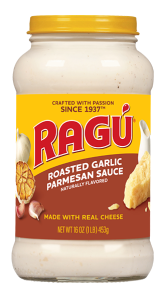 Ragu Roasted Garlic Parmesan Sauce